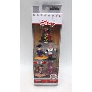 Disney Nano MetalFigs 100% Die-Cast Metal 5 Pack Figure Collector’s Set 2017 NEW